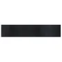 Rectangular black bamboo rug 100x500 cm by vidaXL, Rugs - Ref: Foro24-376960, Price: 52,48 €, Discount: %