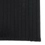 Alfombra rectangular bambú negro 100x500 cm de vidaXL, Alfombras - Ref: Foro24-376960, Precio: 53,31 €, Descuento: %