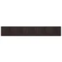 Alfombra rectangular bambú marrón oscuro 80x500 cm de vidaXL, Alfombras - Ref: Foro24-376929, Precio: 47,35 €, Descuento: %