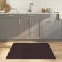 Dunkelbrauner quadratischer Bambusteppich 100x100 cm von vidaXL, Teppiche - Ref: Foro24-376941, Preis: 26,79 €, Rabatt: %