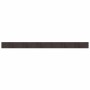 Dunkelbrauner rechteckiger Bambusteppich 70x1000 cm von vidaXL, Teppiche - Ref: Foro24-376899, Preis: 71,66 €, Rabatt: %