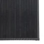Rectangular gray bamboo rug 60x300 cm by vidaXL, Rugs - Ref: Foro24-376844, Price: 24,47 €, Discount: %