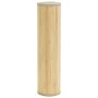 Alfombra rectangular bambú color natural claro 70x200 cm