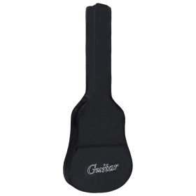 Classical guitar case 4/4 black fabric 100x37 cm by vidaXL, Guitar cases and covers - Ref: Foro24-70155, Price: 12,21 €, Disc...