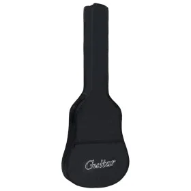 Classical guitar case 4/4 black fabric 100x37 cm by vidaXL, Guitar cases and covers - Ref: Foro24-70155, Price: 13,87 €, Disc...