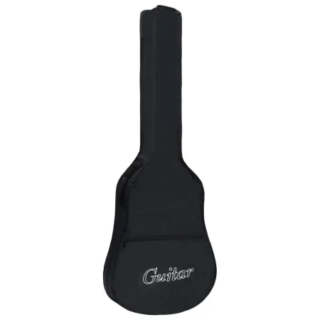 Classical guitar case 4/4 black fabric 100x37 cm by vidaXL, Guitar cases and covers - Ref: Foro24-70155, Price: 13,10 €, Disc...