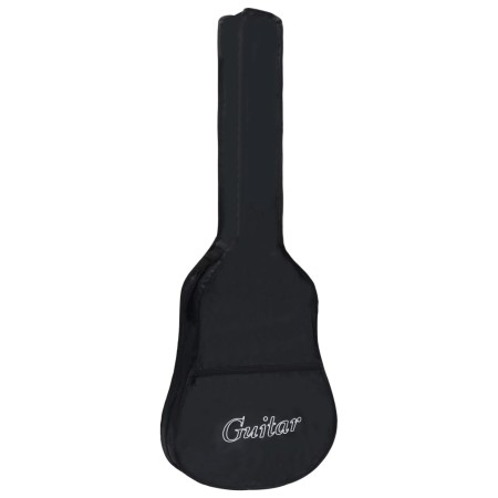 Funda para guitarra clásica 4/4 tela negro 100x37 cm de vidaXL, Fundas y estuches de guitarra - Ref: Foro24-70155, Precio: 12...