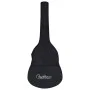 Classical guitar case 4/4 black fabric 100x37 cm by vidaXL, Guitar cases and covers - Ref: Foro24-70155, Price: 13,10 €, Disc...