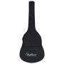 Funda para guitarra clásica 4/4 tela negro 100x37 cm de vidaXL, Fundas y estuches de guitarra - Ref: Foro24-70155, Precio: 12...