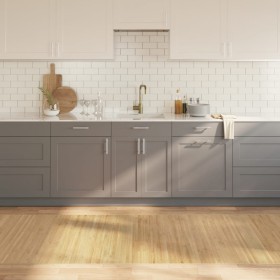 Rechteckiger Bambusteppich in heller Naturfarbe, 100 x 1000 cm von vidaXL, Teppiche - Ref: Foro24-376969, Preis: 102,93 €, Ra...