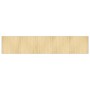 Alfombra rectangular bambú color natural claro 100x1000 cm de vidaXL, Alfombras - Ref: Foro24-376969, Precio: 102,93 €, Descu...