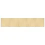 Rectangular bamboo rug light natural color 100x1000 cm by vidaXL, Rugs - Ref: Foro24-376969, Price: 90,16 €, Discount: %