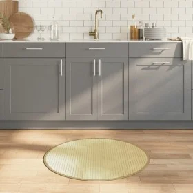 Round bamboo rug light natural color 80 cm by vidaXL, Rugs - Ref: Foro24-376981, Price: 21,32 €, Discount: %