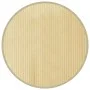 Runder Bambusteppich in heller Naturfarbe, 80 cm von vidaXL, Teppiche - Ref: Foro24-376981, Preis: 21,32 €, Rabatt: %