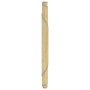 Runder Bambusteppich in heller Naturfarbe, 80 cm von vidaXL, Teppiche - Ref: Foro24-376981, Preis: 21,86 €, Rabatt: %