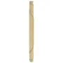 Runder Bambusteppich in heller Naturfarbe, 80 cm von vidaXL, Teppiche - Ref: Foro24-376981, Preis: 21,32 €, Rabatt: %