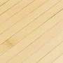 Runder Bambusteppich in heller Naturfarbe, 80 cm von vidaXL, Teppiche - Ref: Foro24-376981, Preis: 21,32 €, Rabatt: %