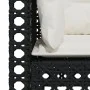 Garden corner sofas with cushions 2 pcs black synthetic rattan by vidaXL, Outdoor sofas - Ref: Foro24-365935, Price: 185,63 €...
