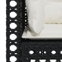 Garten-Ecksofas mit Kissen, 2 Stück, schwarzes synthetisches Rattan von vidaXL, Outdoor-Sofas - Ref: Foro24-365935, Preis: 17...