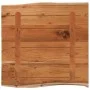 Quadratisches Brett aus massivem Akazienholz mit lebender Kante, 60 x 60 x 2,5 cm von vidaXL, Tischplatten - Ref: Foro24-3706...