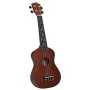 Soprano ukulele set for children with dark wood case 23" by vidaXL, String instruments - Ref: Foro24-70150, Price: 30,95 €, D...