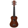 Soprano ukulele set for children with dark wood case 23" by vidaXL, String instruments - Ref: Foro24-70150, Price: 33,37 €, D...