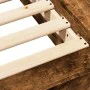 Smoked oak engineered wood bed frame 150x200cm by vidaXL, Beds and slatted bases - Ref: Foro24-3281186, Price: 159,33 €, Disc...