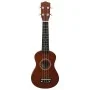 Soprano ukulele set for children with dark wood 21" case by vidaXL, String instruments - Ref: Foro24-70145, Price: 33,13 €, D...