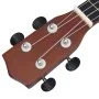 Soprano ukulele set for children with dark wood case 23" by vidaXL, String instruments - Ref: Foro24-70150, Price: 30,95 €, D...