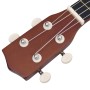 Sopran Ukulele Set für Kinder mit dunklem Holzkoffer 21" von vidaXL, Streichinstrumente - Ref: Foro24-70145, Preis: 33,77 €, ...