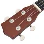 Soprano ukulele set for children with dark wood 21" case by vidaXL, String instruments - Ref: Foro24-70145, Price: 33,13 €, D...