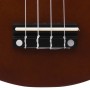 Sopran Ukulele Set für Kinder mit dunklem Holzkoffer 21" von vidaXL, Streichinstrumente - Ref: Foro24-70145, Preis: 33,77 €, ...