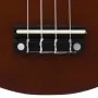 Soprano ukulele set for children with dark wood 21" case by vidaXL, String instruments - Ref: Foro24-70145, Price: 33,13 €, D...