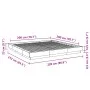 Smoked oak engineered wood bed frame 200x200cm by vidaXL, Beds and slatted bases - Ref: Foro24-3281165, Price: 185,47 €, Disc...