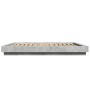 Estructura de cama madera de ingeniería gris hormigón 160x200cm de vidaXL, Camas y somieres - Ref: Foro24-3281178, Precio: 16...