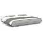 Concrete gray engineered wood bed frame 180x200cm by vidaXL, Beds and slatted bases - Ref: Foro24-3281171, Price: 171,46 €, D...