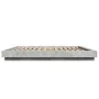 Concrete gray engineered wood bed frame 180x200cm by vidaXL, Beds and slatted bases - Ref: Foro24-3281171, Price: 171,46 €, D...