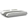 Sonoma gray engineered wood bed frame 180x200 cm by vidaXL, Beds and slatted bases - Ref: Foro24-3281173, Price: 176,83 €, Di...