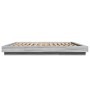 Sonoma gray engineered wood bed frame 180x200 cm by vidaXL, Beds and slatted bases - Ref: Foro24-3281173, Price: 178,98 €, Di...