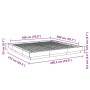 Estructura de cama madera de ingeniería gris Sonoma 180x200 cm de vidaXL, Camas y somieres - Ref: Foro24-3281173, Precio: 178...