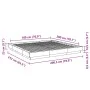 Sonoma gray engineered wood bed frame 180x200 cm by vidaXL, Beds and slatted bases - Ref: Foro24-3281173, Price: 176,83 €, Di...