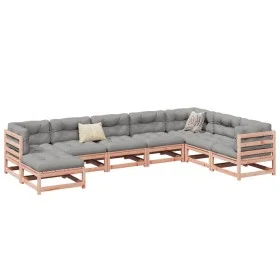 Garden sofa set 8 pieces solid Douglas fir wood by vidaXL, Garden sets - Ref: Foro24-3299576, Price: 423,05 €, Discount: %