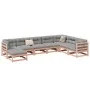 Garden sofa set 8 pieces solid Douglas fir wood by vidaXL, Garden sets - Ref: Foro24-3299576, Price: 423,05 €, Discount: %