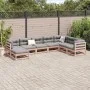 Garden sofa set 8 pieces solid Douglas fir wood by vidaXL, Garden sets - Ref: Foro24-3299576, Price: 423,05 €, Discount: %