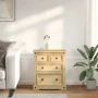 Corona chest of drawers solid pine wood 80x43x91 cm by vidaXL, Storage trunks - Ref: Foro24-4005670, Price: 179,42 €, Discoun...