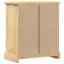 Corona chest of drawers solid pine wood 80x43x91 cm by vidaXL, Storage trunks - Ref: Foro24-4005670, Price: 179,42 €, Discoun...