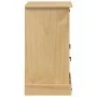 Corona sideboard solid pine wood 87x40x76 cm by vidaXL, Sideboards - Ref: Foro24-4005679, Price: 164,85 €, Discount: %