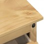 Aparador Corona madera maciza de pino 87x40x76 cm de vidaXL, Aparadores - Ref: Foro24-4005679, Precio: 189,17 €, Descuento: %