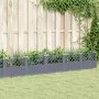 Pflanzgefäß mit Stiften PP grau 363,5 x 43,5 x 43,5 cm von vidaXL, Töpfe und Pflanzgefäße - Ref: Foro24-368029, Preis: 95,36 ...