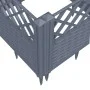 Pflanzgefäß mit Stiften PP grau 363,5 x 43,5 x 43,5 cm von vidaXL, Töpfe und Pflanzgefäße - Ref: Foro24-368029, Preis: 95,36 ...
